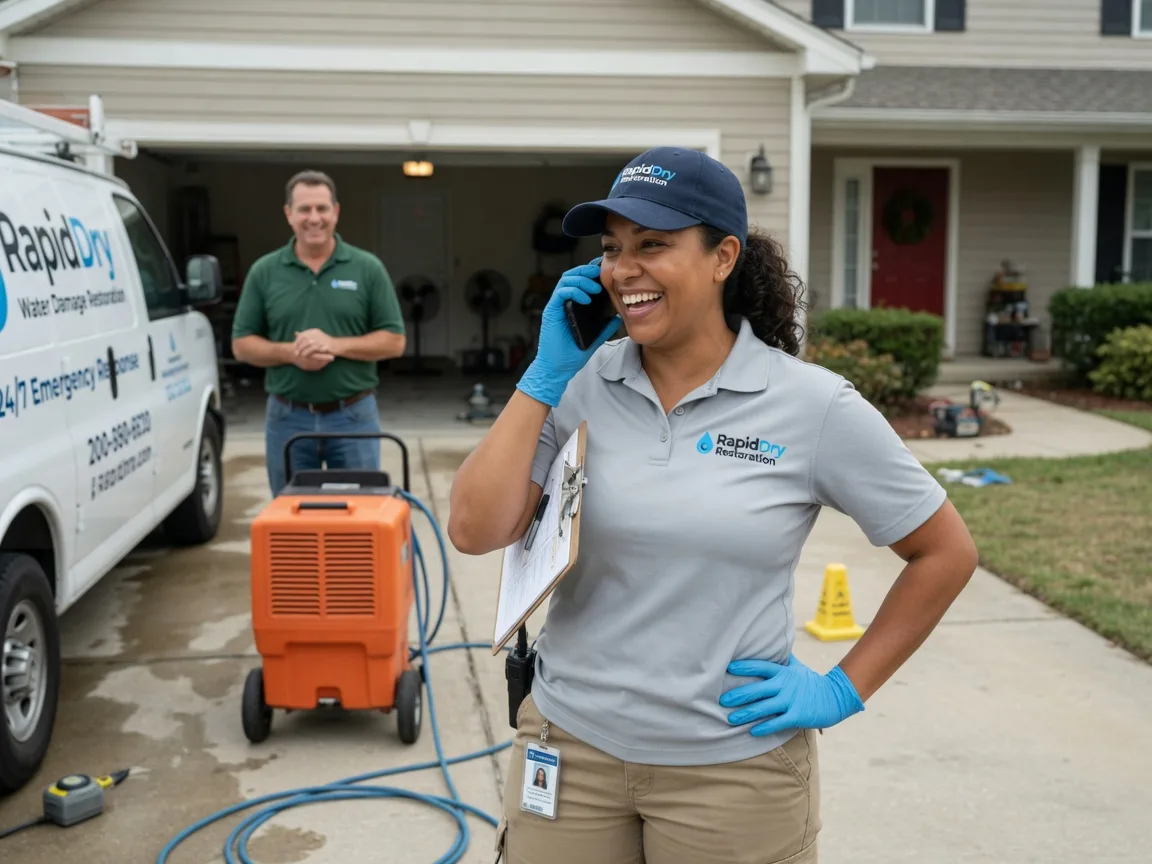 Water Damage Restoration Appling, GA FAQs